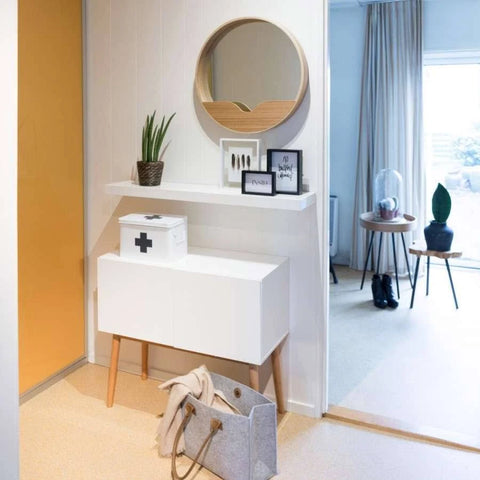 Zuiver High On Wood 2 Door Cabinet