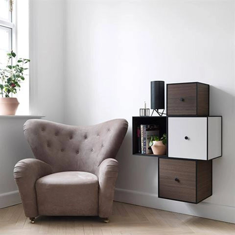 by Lassen Shelf For The Frame 35 Smoked Oak