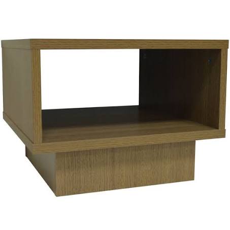 Watsons - Side Bedroom Table Storage Cabinet - Oak