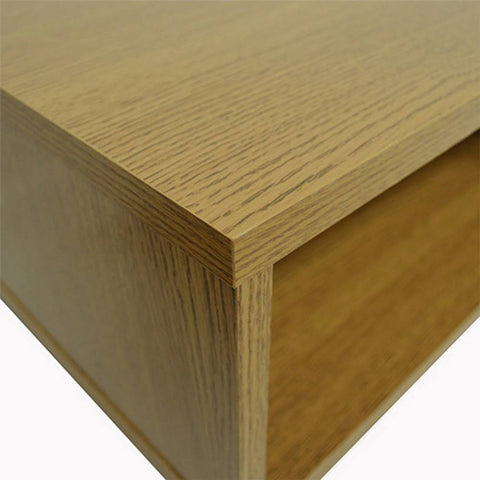Watsons - Side Bedroom Table Storage Cabinet - Oak