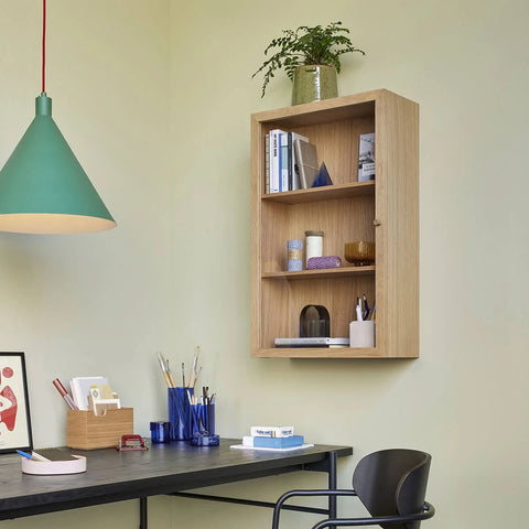 Hübsch - Panorama Wall Cabinet Natural