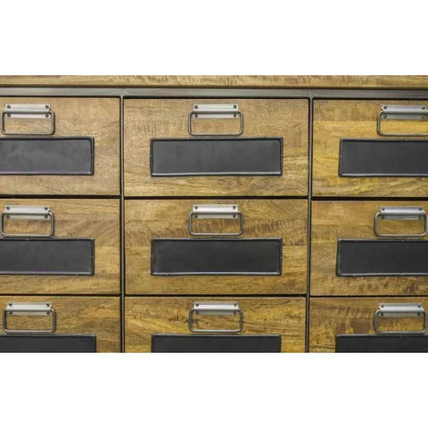 Factory 9 Drawer Chest