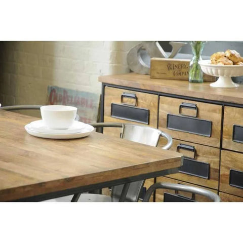 Factory 9 Drawer Chest