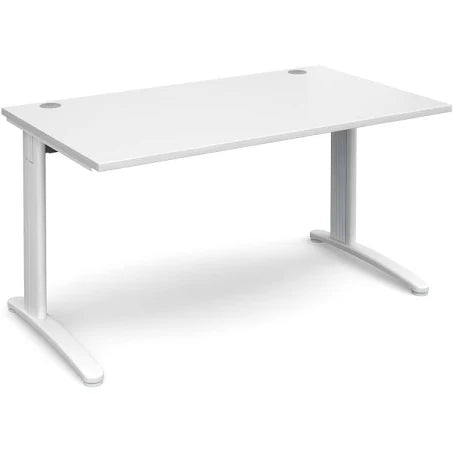 Dams TR10 Straight Desk 800mm Deep