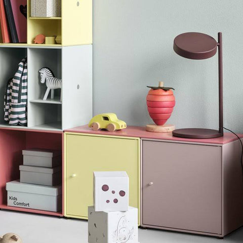 Montana Mini Top Double 2005 - Wall Shelves & Wall Cabinets Lacquered MDF Vanilla ...