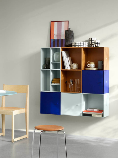 Montana Mini Top Double 2005 - Wall Shelves & Wall Cabinets Lacquered MDF Vanilla ...