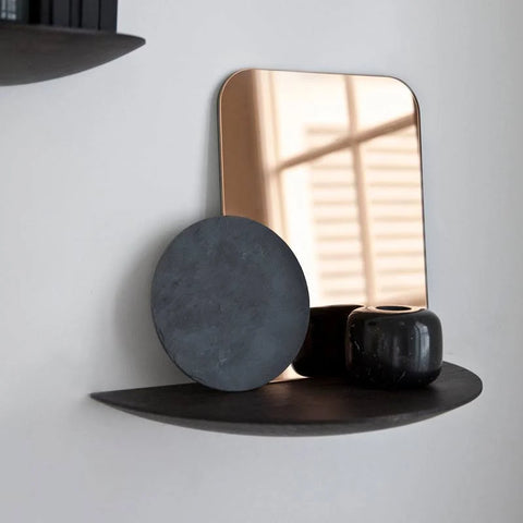 Menu - Large Dark Oak Gridy Fungi Shelf
