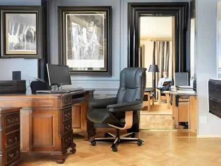 Stressless Mayfair Office Chair - Fabric