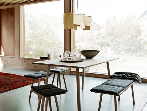 Georg Dining Table - Skagerak - Oak