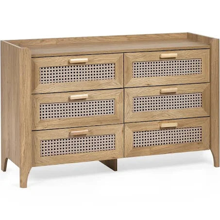 Julian Bowen - Sydney 6 Drawer Wide Chest