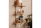 Ferm Living Sector Shelf - Oak/Black Brass