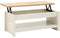 Lancaster Cream Lift Up Coffee Table