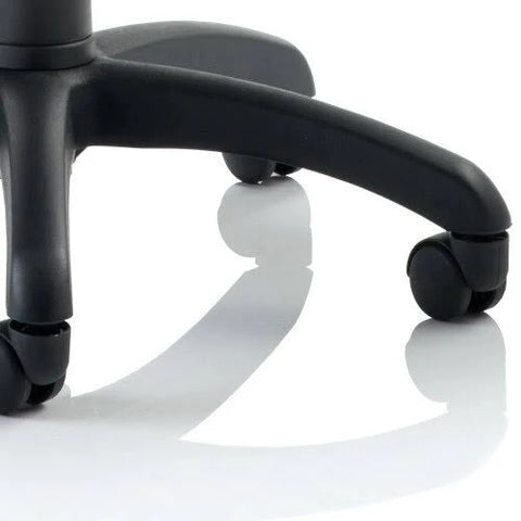 Eclipse Plus II Lever Task Operator Chair Black with Height Adjustable Arms