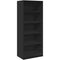 vidaXL Wardrobe Black 80x50x200 cm Engineered Wood