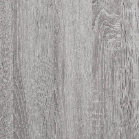 vidaXL Coffee Table Brown Oak 68x68x40 cm Engineered Wood