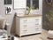 Beliani Chest of Drawers White Everett