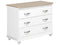 Beliani Chest of Drawers White Everett