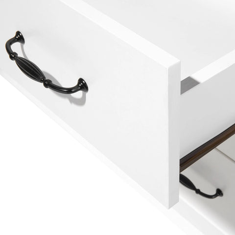 Beliani Chest of Drawers White Everett