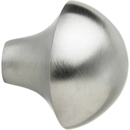 Ferm Living Mushroom Hook, Brushed Stainless Steel