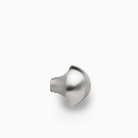 Ferm Living Mushroom Hook, Brushed Stainless Steel