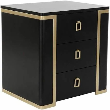 DKD Home Decor Bedside Table, Standard