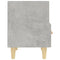 vidaXL Bedside Cabinets 2 Pcs Smoked Oak 40x35x47 cm