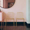 Caden Wire Dining Chair Gold