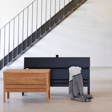 Form & Refine A Line Storage Bench | Storage Furniture | Insidestore 111cm L x ...
