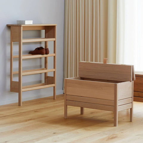 Form & Refine A Line Storage Bench | Storage Furniture | Insidestore 111cm L x ...