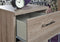 Norfolk Ready Assembled 3 Drawer Deep Chest