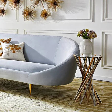 Electrum Accent Table