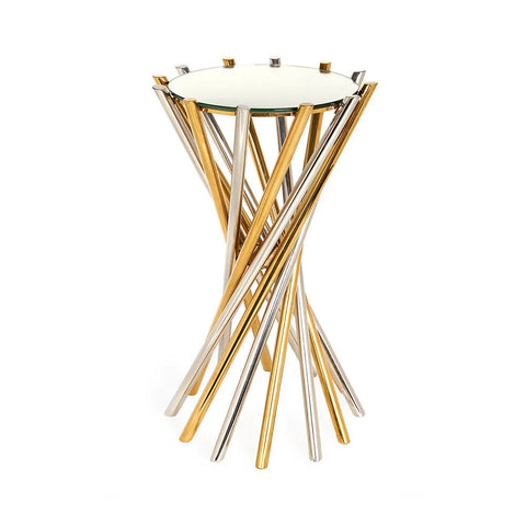 Electrum Accent Table