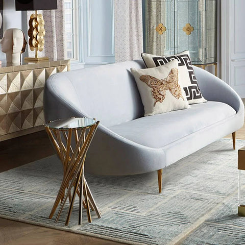 Electrum Accent Table