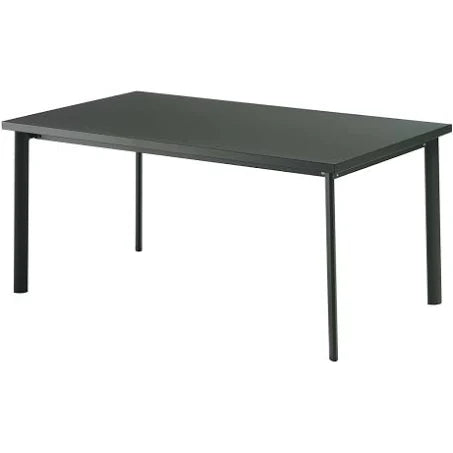 Star Table - Rectangular - 90 x 160 cm by Emu Black