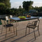 Star Table - Rectangular - 90 x 160 cm by Emu Black