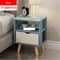 Simple Bedside Table Cabinet Bedroom Locker Economical Nordic Mini Small ...