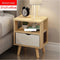 Simple Bedside Table Cabinet Bedroom Locker Economical Nordic Mini Small ...