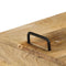 vidaXL Bedside Table Solid Mango Wood 40x34x47 cm