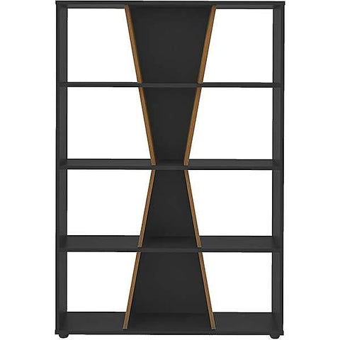 Naples Medium Bookcase - White