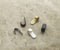 Normann Copenhagen - Curve Mini Hooks 2 pcs. Matt Black