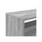 vidaXL Shoe Rack Stackable Grey Sonoma 60x30x30.5 cm