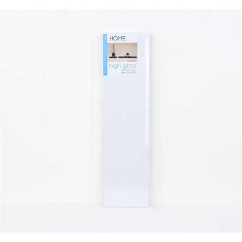 Core Products Hudson Floating Shelf Kit, 90cm, Gloss White