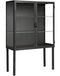 Nordal - Large Display Cabinet - Black