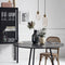 Nordal - Large Display Cabinet - Black