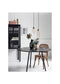 Nordal - Large Display Cabinet - Black