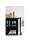 Nordal - Large Display Cabinet - Black