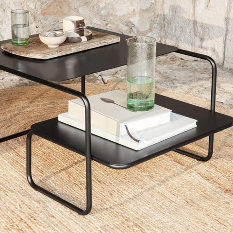 Ferm Living Level Coffee Table Black