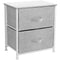 Sorbus Nightstand With 2 Drawers - Bedside Furniture & Night Stand End Table ...