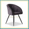 Vittorio Lux Velvet Dining Chair With Padded Seat | Tufted | Modern