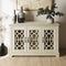 GFW Amelie 3 Door Sideboard - Dusty Grey